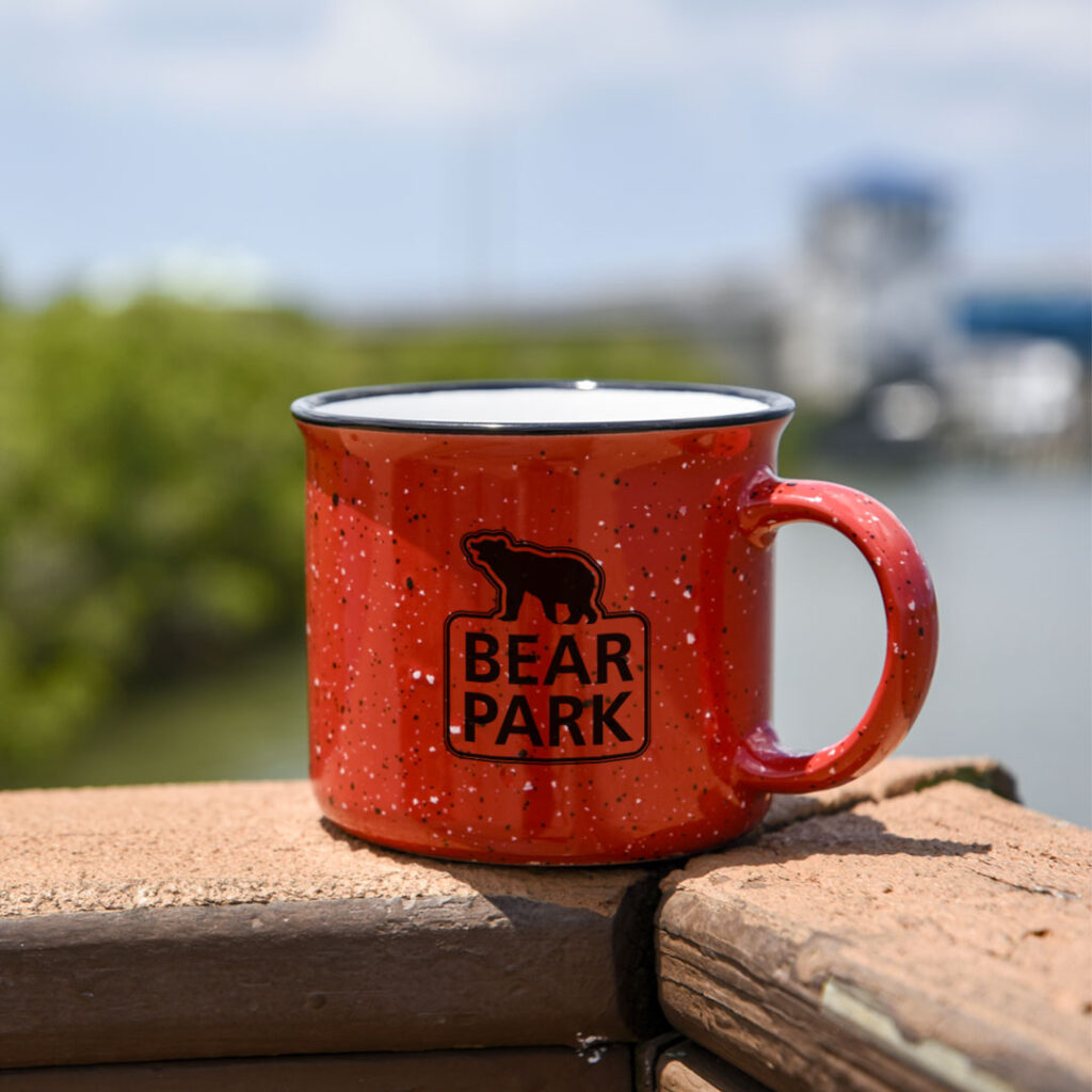 "BEAR PARK" mug