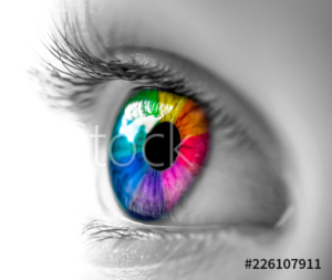 Rainbow iris
