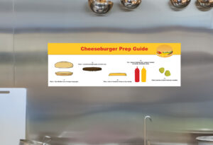 "Cheeseburger Prep Guide"