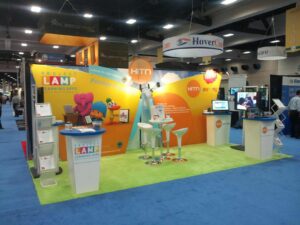 trade show booth