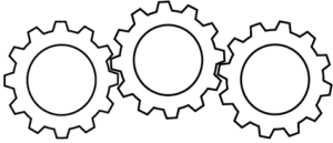 3 gears