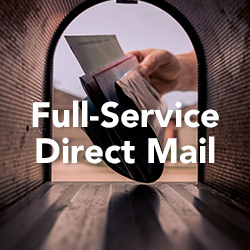 Full-service direct mail