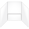 Unglued One Pocket 3-Panel Folder