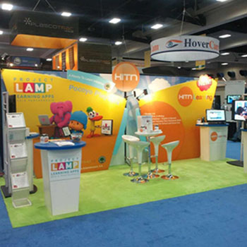 Tradeshow booth