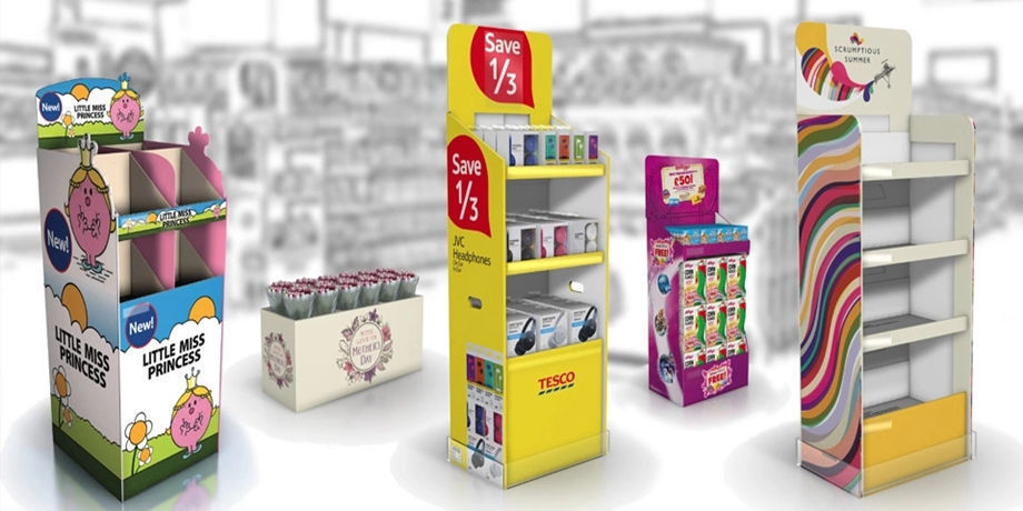 Tips for using Point of Purchase Displays - Graphic Solutions Group