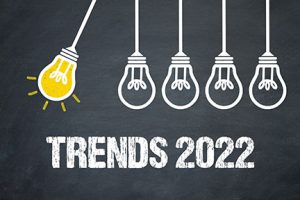 "Trends 2022" poster