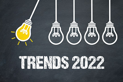 "Trends 2022" poster