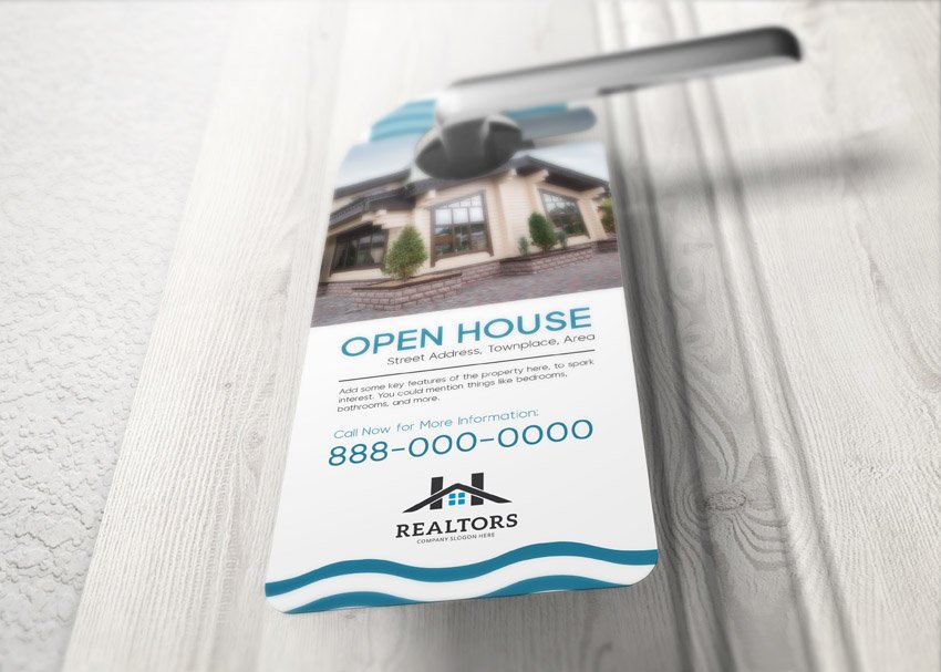 Marketing Your Business with Custom Door Hangers