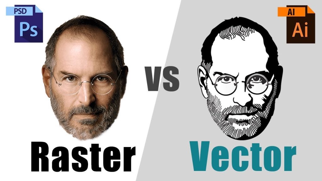 Vector Raster: Do I Use for Printing? - Graphic Solutions Group