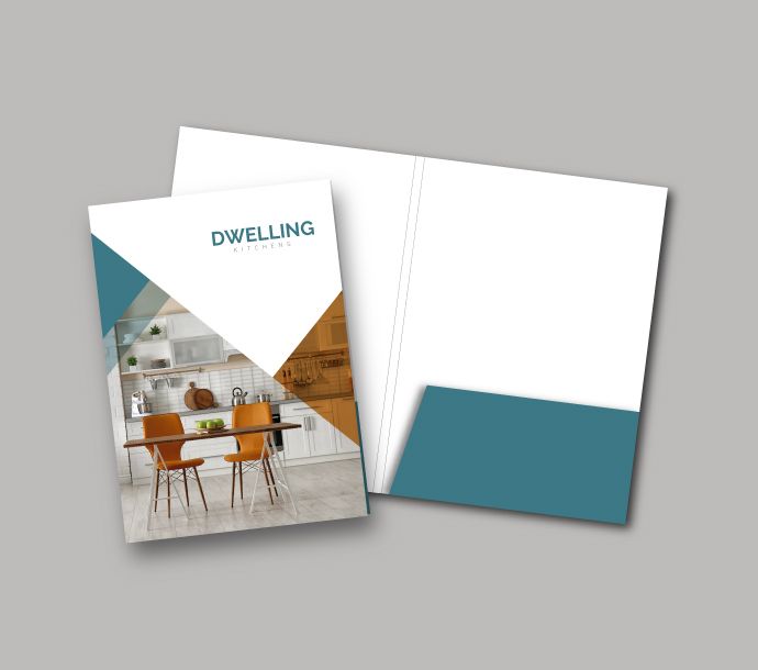 Pocket Folder Design Considerations & Templates