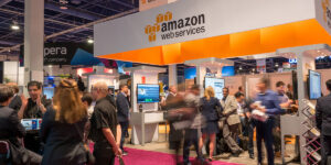 Amazon trade show booth