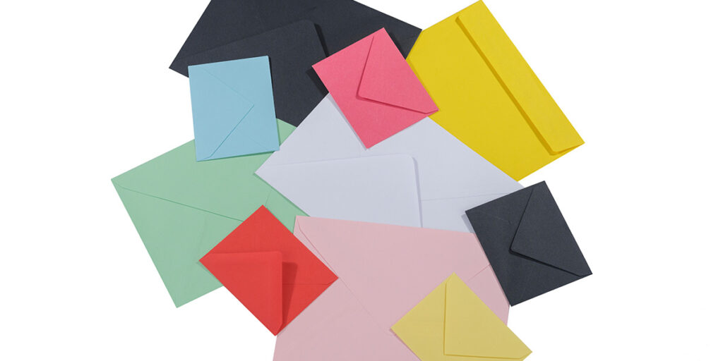 Direct Mail Envelope Colors