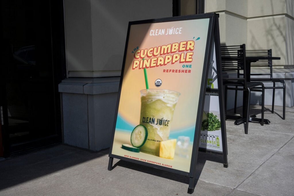 Tips to Create Attention-Grabbing Sidewalk Signs