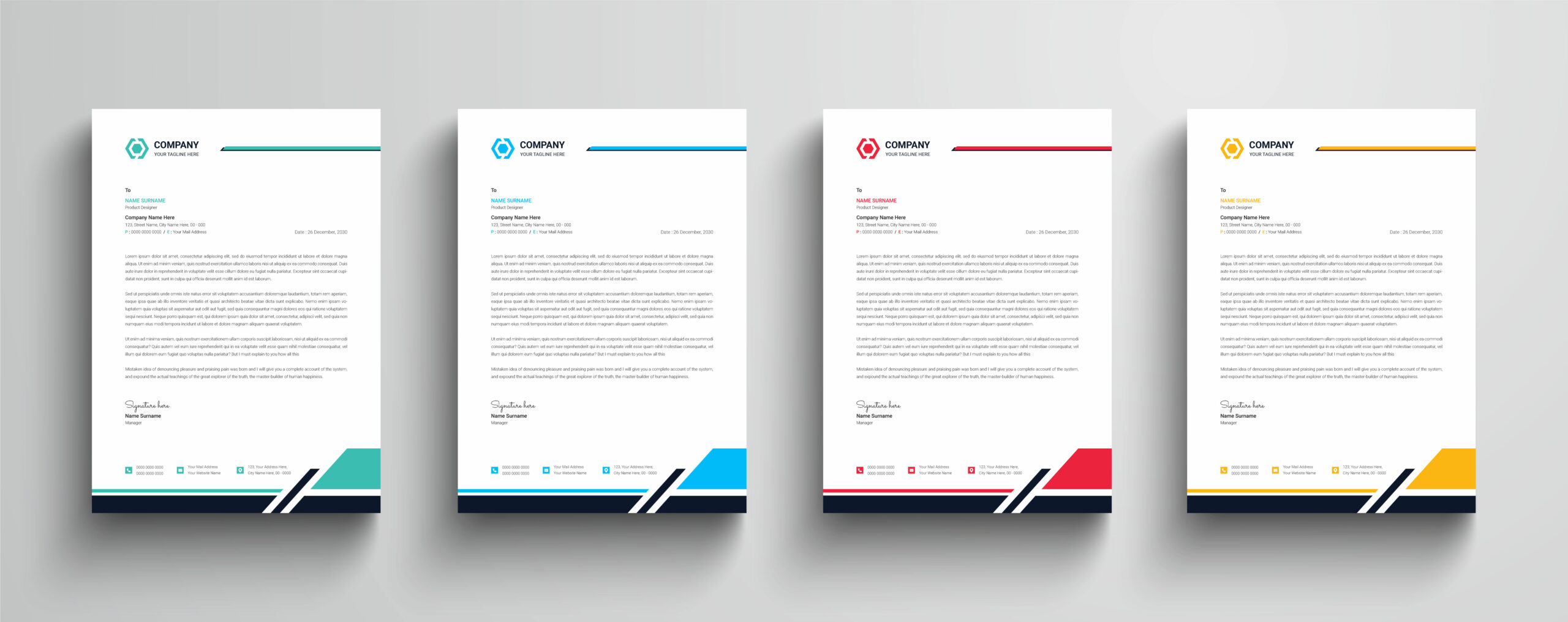 letterhead