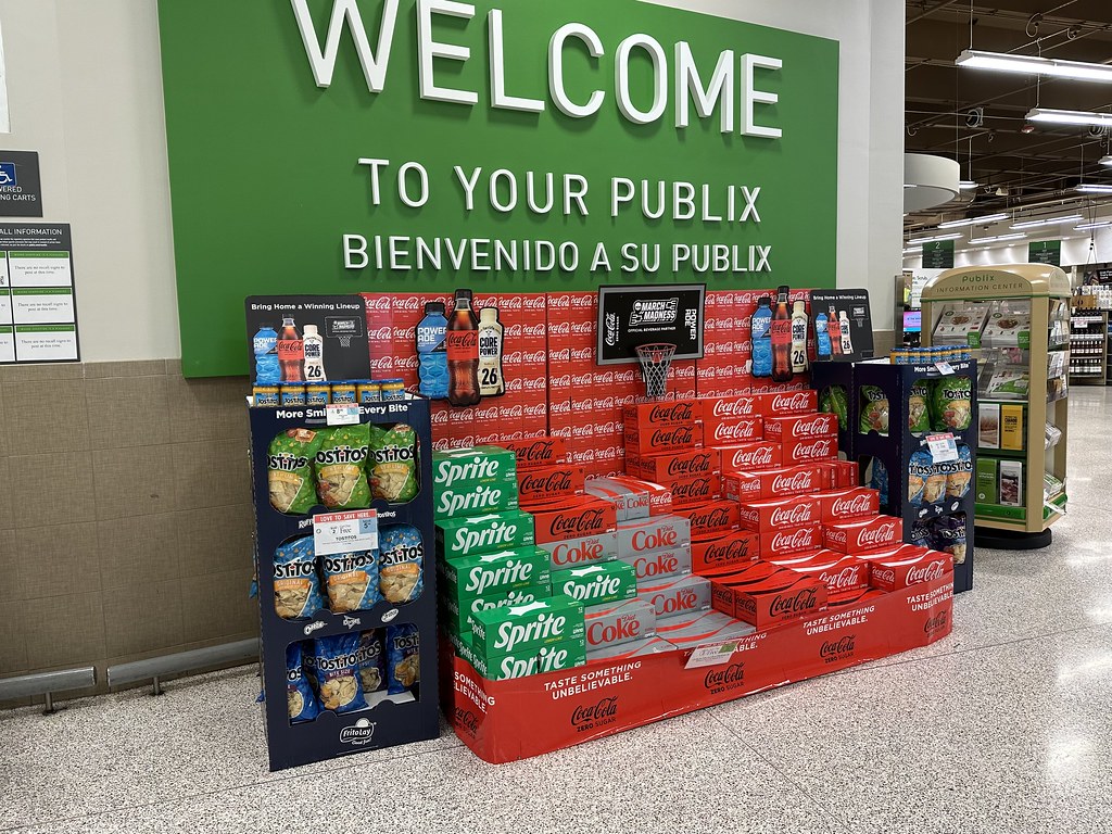 publix display