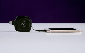 logo phone charger