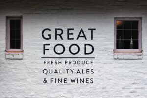 great food wall