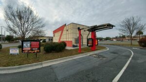 drive thru