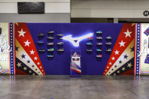 shoe wall