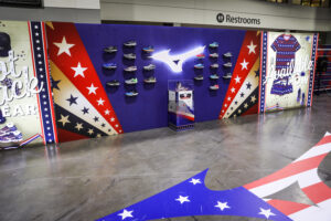 shoe wall