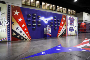 shoe wall