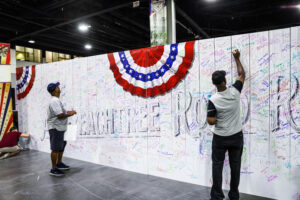 writing wall