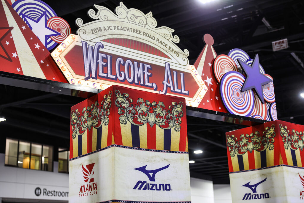 2018 AJC Peachtree Road Race Expo