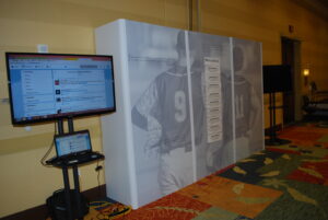 wall display