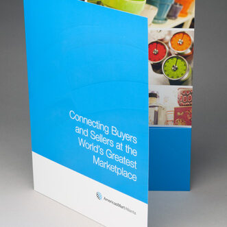 printed brochure