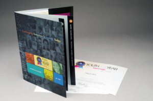 Pocket Folder and Award