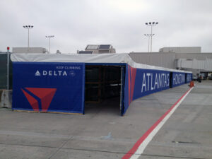 Delta banner