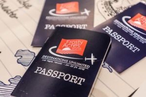 passport and cards