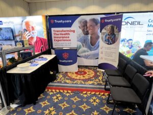 tradeshow booth