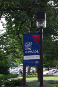 Pole Banner
