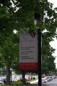 Pole Banner