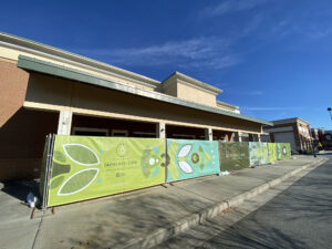 fence banner