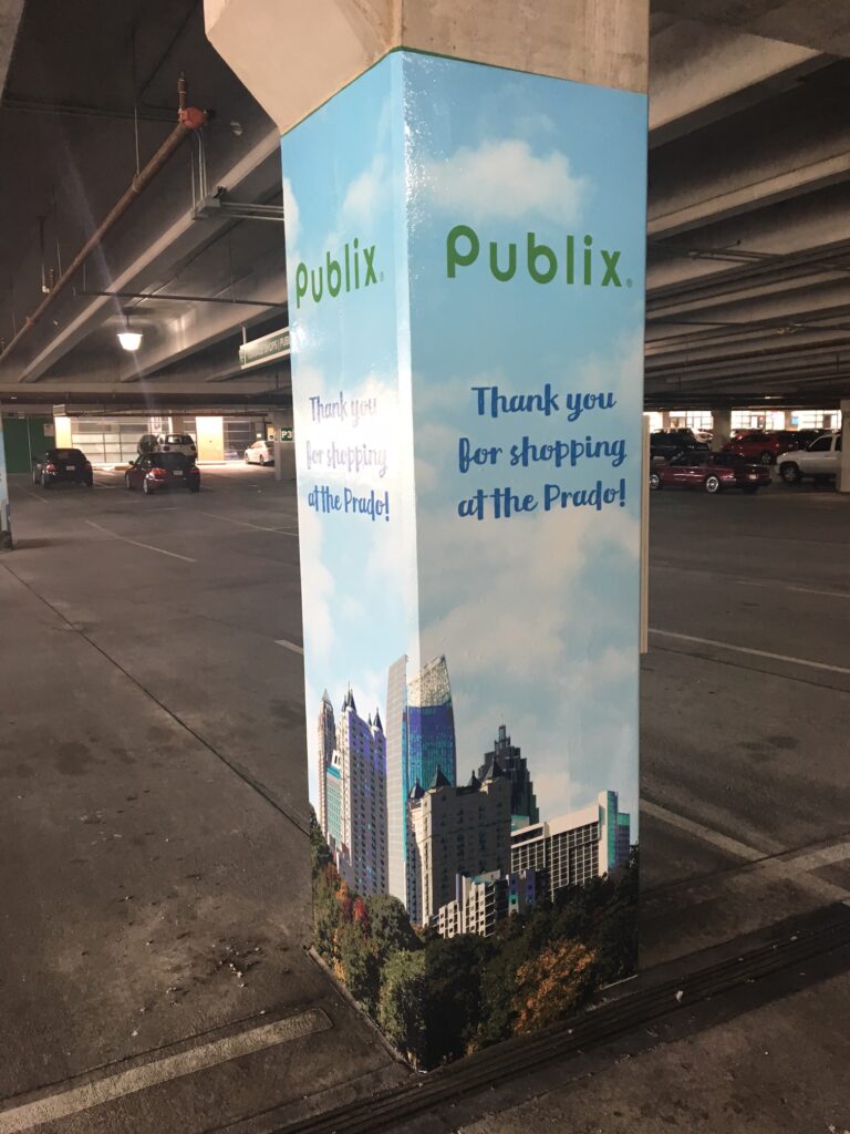 thank you for shopping at the prado!