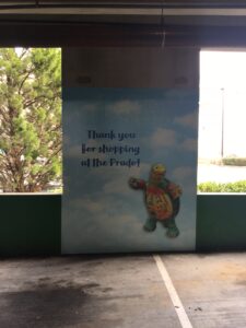 thank you for shopping at the prado!