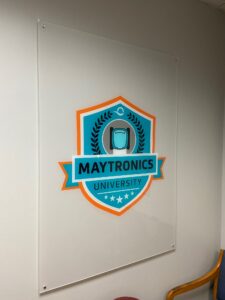 acrylic sign