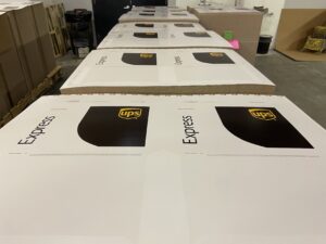 UPS off the offset press