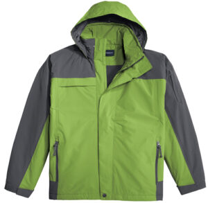Green jacket