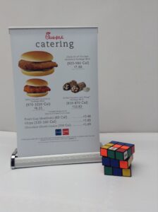 Catering Banner Stand