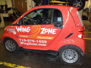 Vehicle Wrap