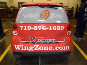 Vehicle Wrap
