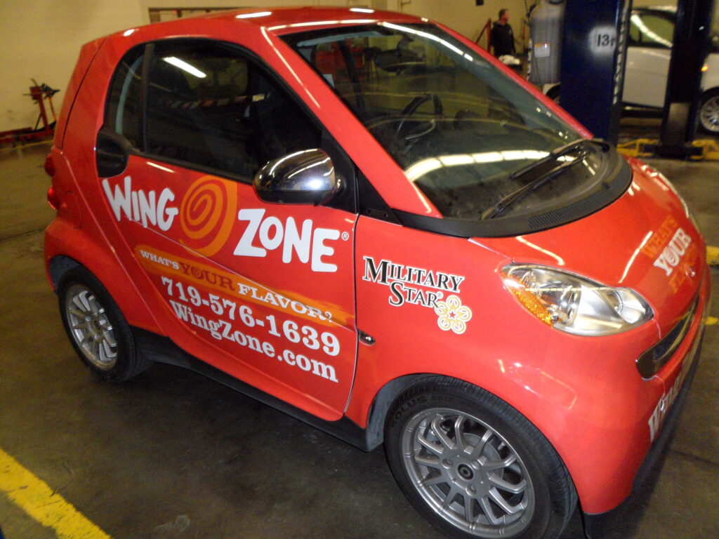 Vehicle Wrap