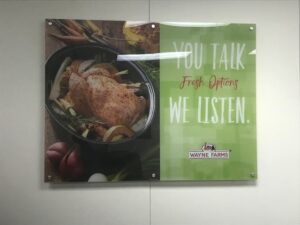 you talk fresh options we listen