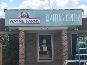 Wayne Farms Staffing Center