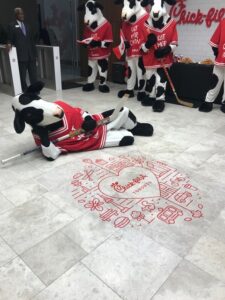 floor graphic