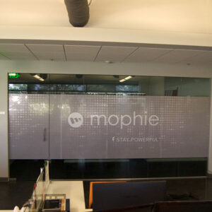 window graphic