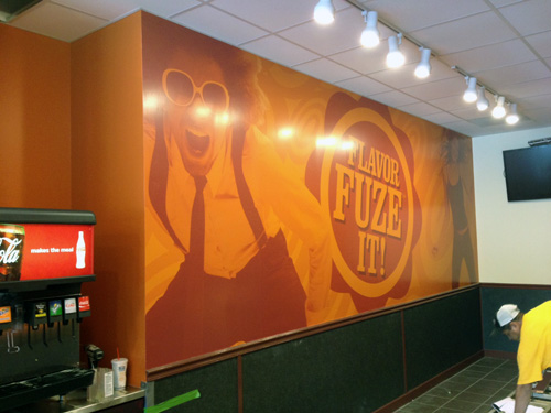 Wing Zone Wall Graphics